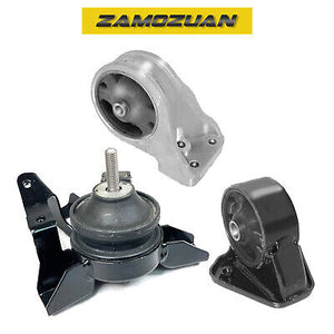 Engine Mount Set 3PCS 2001-2006 for Hyundai Santa Fe 2.4L 2.4L A7120 A7124 A7113