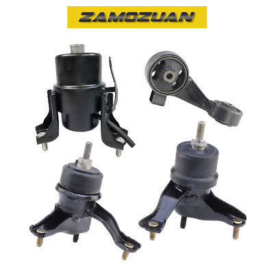 Front Engine Motor & Trans Mount Set 4PCS - Hydraulic! 2002-2003 for Lexus ES300