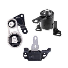 Load image into Gallery viewer, Engine, Trans &amp; Torque Strut Mount Set 3PCS. 2014-2019 for Ford Fiesta 1.0L 1.6L