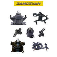 Load image into Gallery viewer, Engine, Suspension &amp; Trans Mount Set 8PCS. 2006-2008 for TSX 2.4L L4 for Auto.