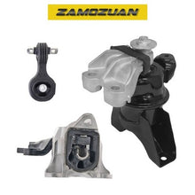 Load image into Gallery viewer, Right Engine, Trans &amp; Torque Strut Mount 3PCS. 2014-2015 for Honda Civic 1.8L