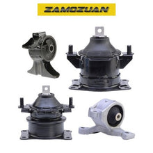 Load image into Gallery viewer, Engine &amp; Transmission Mount Set 4PCS. 2007-2009 for Acura MDX 3.7L for Auto.