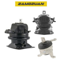Load image into Gallery viewer, Front, Right &amp; Rear Engine Mount Set 3PCS 2018-2023 for Honda Odyssey 3.5L