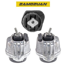 Load image into Gallery viewer, Front Left &amp; Right Engine &amp; Trans Mount 3PCS. 2006-2011 for BMW 325xi 330xi 328i