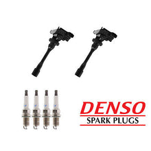 Load image into Gallery viewer, Ignition Coil &amp; Denso Platinum TT Spark Plug for Sebring/ Mirage Galant Lancer