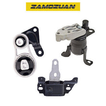 Load image into Gallery viewer, Engine, Trans &amp; Torque Strut Mount w/ Bracket 3PCS. 2014-2019 for Ford Fiesta
