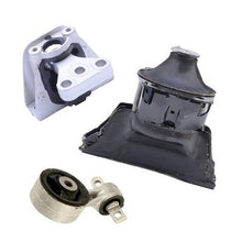 Load image into Gallery viewer, Front Engine, Trans &amp; Torque Strut Mount 3PCS. 2006-2011 Honda Civic for Manual