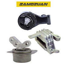 Load image into Gallery viewer, Front Engine &amp; Trans Mount Set 3PCS. 14-15 for Buick Regal 2.0L FWD for Manual.