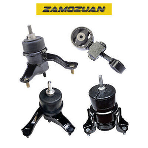 Engine & Trans & Torque Strut Mount 4PCS. 09-16 for Toyota Venza 2.7L for Auto.