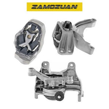 Load image into Gallery viewer, Right, Rear Lower Engine &amp; Left Trans Mount 3PCS 2021-2024 for Nissan Rogue 1.5L