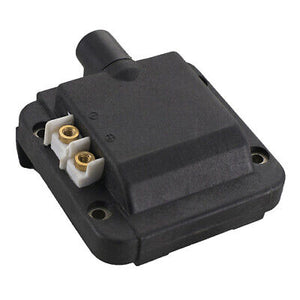 Ignition Coil & Bosch Spark Plug 4PCS for 90-91 Acura Integra/ Honda CRX