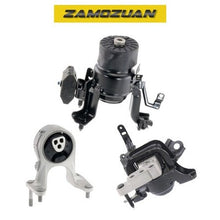 Load image into Gallery viewer, Engine Mount Set 3PCS. 2022-2025 for Lexus NX250 2.5L AWD. 101098, 10210, 10196