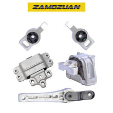 Load image into Gallery viewer, Engine, Trans &amp; Torque Strut Mount Set 5PCS. 2008-2009 for Audi TT Quattro 3.2L