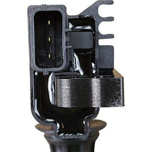 Ignition Coil & Bosch Platinum Spark Plug 4PCS Set for 2001-2005 Mazda Miata 1.8