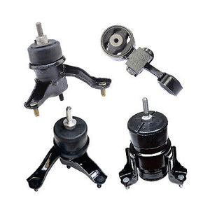 Engine & Trans & Torque Strut Mount 4PCS. 09-16 for Toyota Venza 2.7L for Auto.