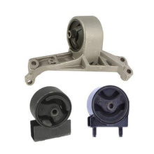 Load image into Gallery viewer, Front &amp; Rear Engine Mount Set 3PCS. 1999-2002 for Suzuki Esteem 1.8L for Manual.