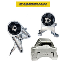 Load image into Gallery viewer, Engine &amp; Trans Mount Set 3PCS. 2009-2010 for Chevrolet Malibu 2.4L 6Spd. Hybrid.