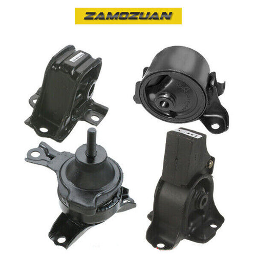 Engine Motor & Trans Mount Set 4PCS. 1998-2002 for Honda Accord 2.3L for Manual.