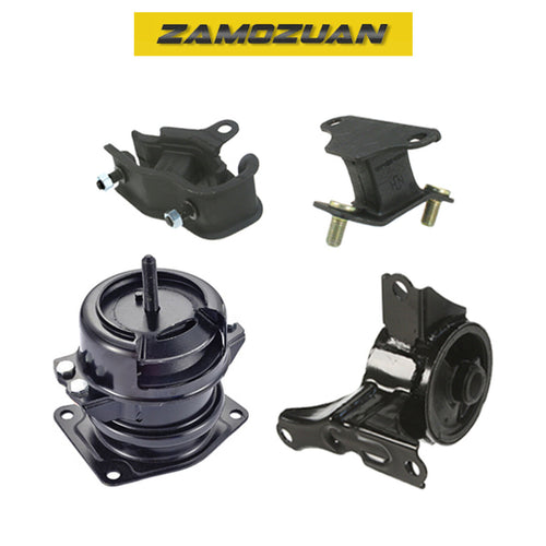 OEM Quality Front Engine & Trans Mount 4PCS - Hydr. 99-04 for Honda Odyssey 3.5L