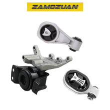 Load image into Gallery viewer, Front Right &amp; Torque Strut Mount Set 3PCS. for 2011-2016 Nissan Juke 1.6L 2WD.