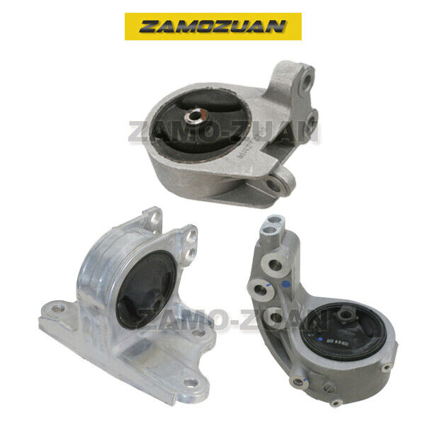 Engine Motor & Trans Mount 3PCS. 2000-2005 for Mitsubishi Eclipse 3.0L for Auto.
