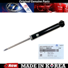 Load image into Gallery viewer, Genuine Rear L or R Shock Absorber 10-16 for Hyundai Genesis Coupe 553112M650