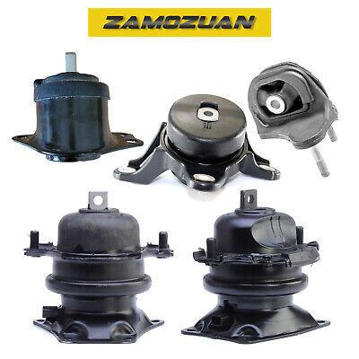 Engine & Trans Mount Set 5PCS. 13-17 for Honda Accord/ 15-20 for Acura TLX 3.5L