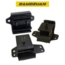 Load image into Gallery viewer, Engine Motor &amp; Trans. Mount Set 3PCS. 1998-2004 for Nissan Frontier 2.4L 4WD.