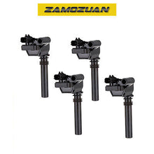 Load image into Gallery viewer, OEM Quality Ignition Coil 4PCS 2003-2005 for Chrysler Dodge Jeep Grand Cherokee