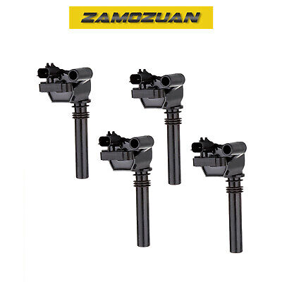 OEM Quality Ignition Coil 4PCS 2003-2005 for Chrysler Dodge Jeep Grand Cherokee