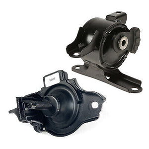 Front R Engine & Trans Mount Set 2PCS. 2007-2008 for Honda Fit 1.5L for Auto.
