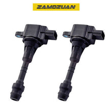 Load image into Gallery viewer, Ignition Coil 2PCS 2005-2008 for Infiniti FX45, M45, Q45 4.5L, UF568 7805-3374