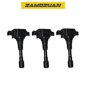 OEM Quality Ignition Coil Set for 2009-2016 Nissan GT-R 3.8L V6, 22448-JF00B
