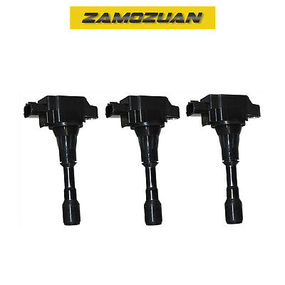 OEM Quality Ignition Coil Set for 2009-2016 Nissan GT-R 3.8L V6, 22448-JF00B