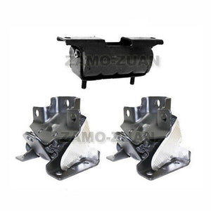 Engine Motor & Trans Mount 3PCS. 2002-2006 for Cadillac Escalade 5.3L, 6.0L 4WD.