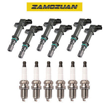 Load image into Gallery viewer, Ignition Coil &amp; Platinum Spark Plug 6PCS 2002-2008 for Dodge / Jeep / Mitsubishi