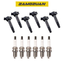 Load image into Gallery viewer, Ignition Coil &amp; Platinum Spark Plug 6PCS. 2004-2008 for Lexus / Toyota 3.3L V6
