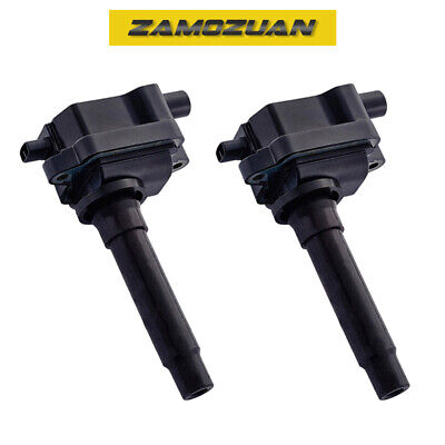 Ignition Coil 2PCS 1996 for Hyundai Accent 1.5L L4 UF133 7805-2163, 27301-26002