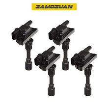 Load image into Gallery viewer, OEM Quality Ignition Coil Set 4PCS 2001-2005 for Mazda Miata 1.8L L4/L4 Turbo