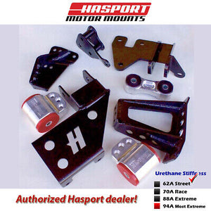 Hasport EG/DC K-Series Lean Mount Kit 92-01 for Civic / Integra EGKLEAN2-62A