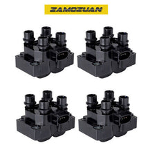 Load image into Gallery viewer, Ignition Coil Set 4PCS 1988-2003 for Ford Lincoln Mazda Mercury FD487
