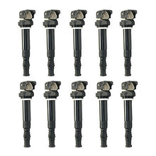 Load image into Gallery viewer, Ignition Coil Set 10PCS. 2006-2010 for BMW M5 M6 5.0L 6.0L, UF572 12137835108
