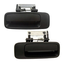 Load image into Gallery viewer, Exterior Door Handle Rear L &amp; R 2PCS 00-04 for Toyota Avalon Non-Painted Black