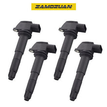 Load image into Gallery viewer, OEM Quality Ignition Coil Set 4PCS. 2003-2006 for Porsche Cayenne / Carrera GT