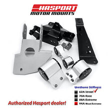 Load image into Gallery viewer, Hasport Mounts Dual Height K20 K24 Swap Mount Kit 88-91 for Civic/CRX EFK2-62A
