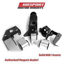 Load image into Gallery viewer, Hasport Mount Kit for J-Series V6 Engines into 1996-2000 for Civic EKJ1-6061