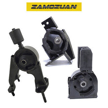 Load image into Gallery viewer, Front &amp; Rear Engine &amp; Trans Mount Set 3PCS 2000-2005 for Toyota Celica GT 1.8L