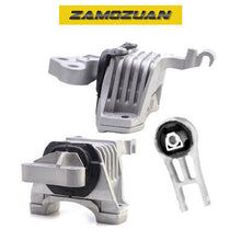 Load image into Gallery viewer, Engine, Trans &amp; Torque Strut Mount 3PCS 14-19 for Chrysler 200/ Jeep Cherokee
