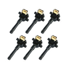 Load image into Gallery viewer, OEM Quality Ignition Coil 6PCS. 1991-1995 for BMW 318i 325is 525iT 840Ci 740i