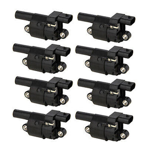 Ignition Coil Set 8PCS 2005-2016 for Chevrolet GMC Buick Cadillac Pontiac